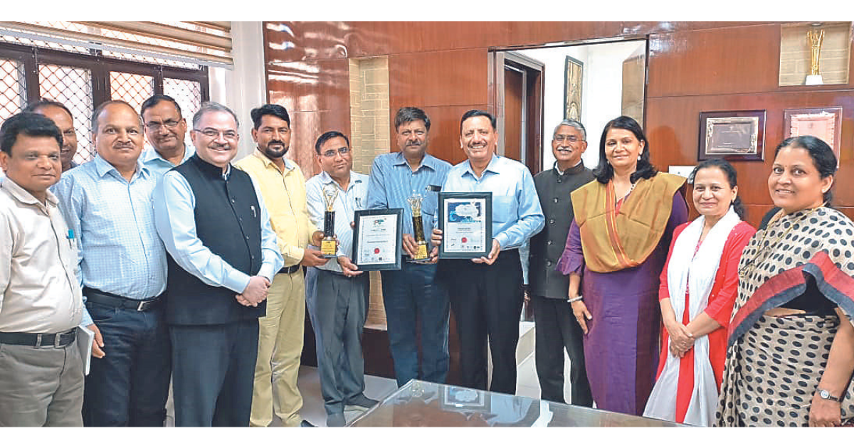 Commissioner Arora honoured with ‘Visionary Leader’ and ‘Global CSR Excellence’ Awards